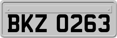 BKZ0263