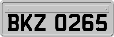 BKZ0265