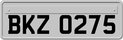 BKZ0275