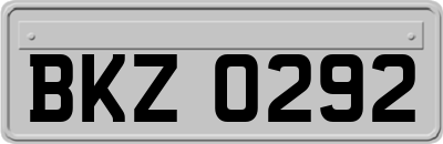 BKZ0292