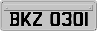 BKZ0301