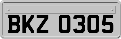 BKZ0305