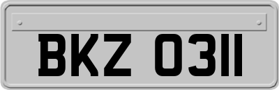 BKZ0311