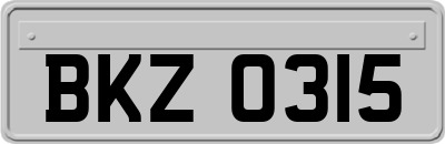 BKZ0315