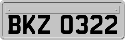 BKZ0322