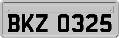 BKZ0325
