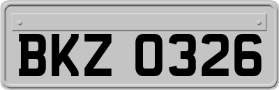 BKZ0326