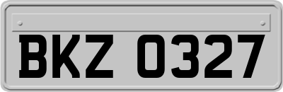 BKZ0327