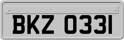 BKZ0331