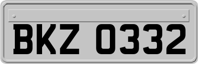 BKZ0332
