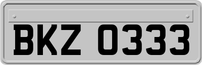 BKZ0333