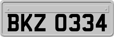 BKZ0334