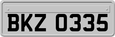 BKZ0335