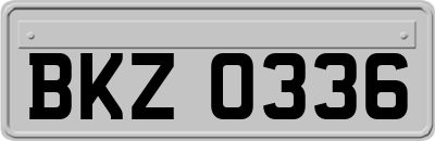 BKZ0336