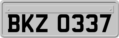 BKZ0337