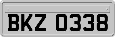 BKZ0338
