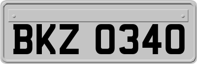 BKZ0340
