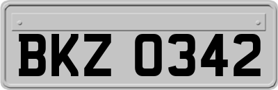 BKZ0342