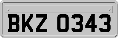BKZ0343