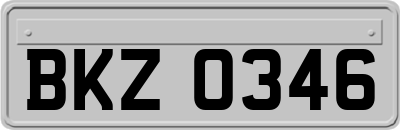 BKZ0346