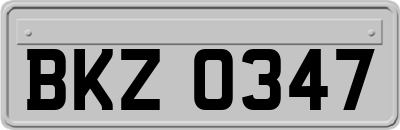 BKZ0347