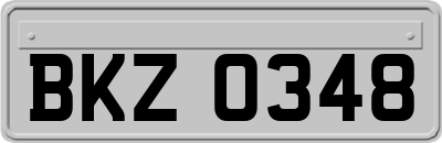 BKZ0348