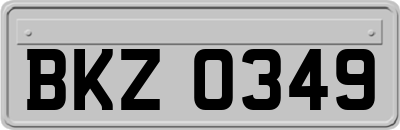 BKZ0349