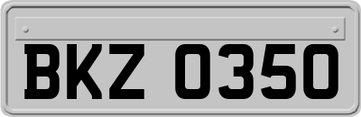 BKZ0350