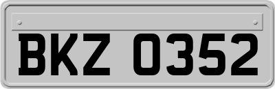 BKZ0352