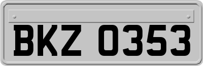BKZ0353