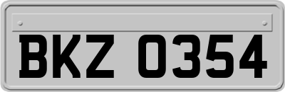BKZ0354