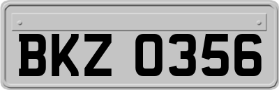 BKZ0356