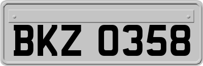 BKZ0358