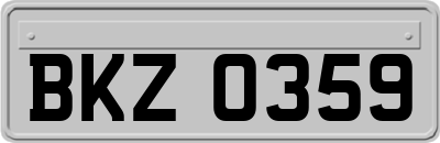 BKZ0359