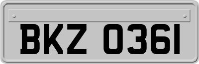 BKZ0361