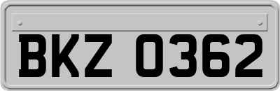 BKZ0362