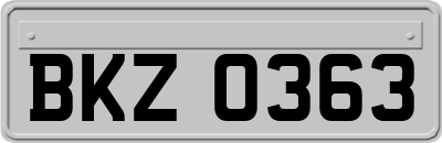 BKZ0363