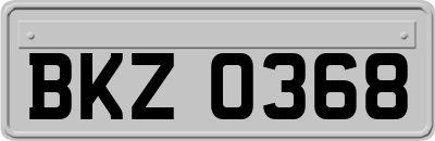 BKZ0368