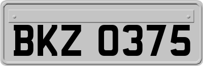 BKZ0375
