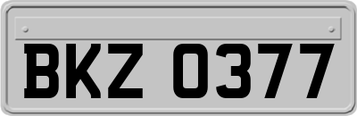 BKZ0377