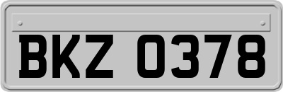 BKZ0378