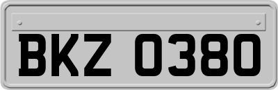 BKZ0380