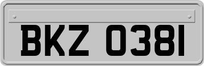 BKZ0381