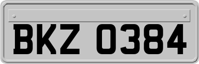 BKZ0384