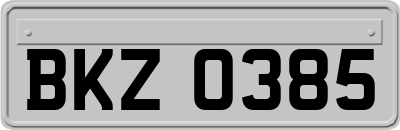 BKZ0385