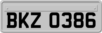 BKZ0386