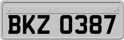 BKZ0387