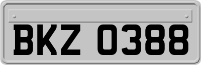 BKZ0388