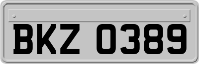BKZ0389