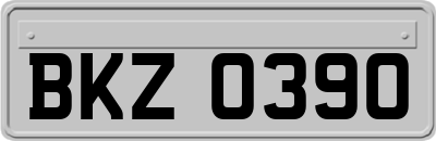 BKZ0390